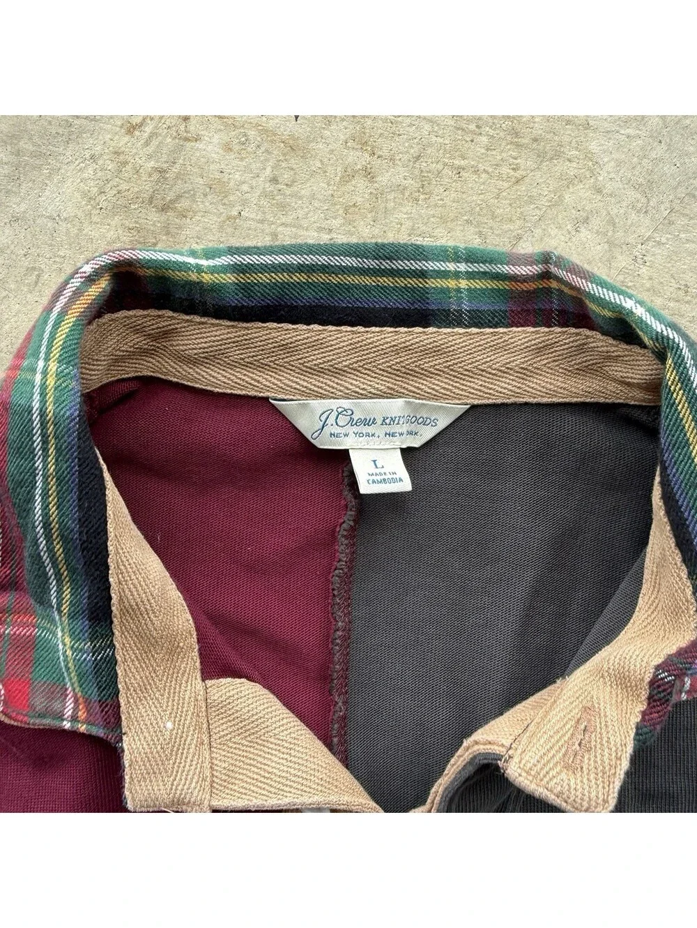 J. Crew crew knit